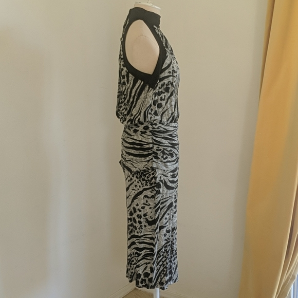 Vintage Barbara Barbara 80s dress - Picture 5 of 9